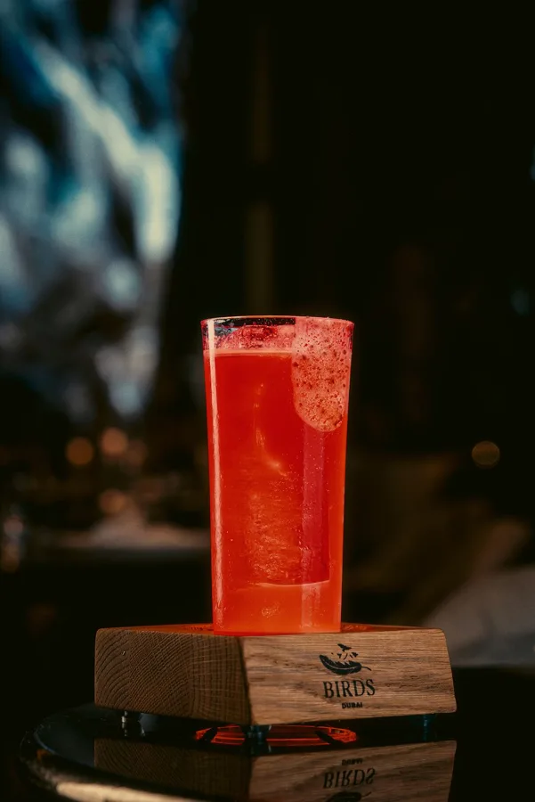 Drink, low key light. Food photography in Dubai by Artur Begel