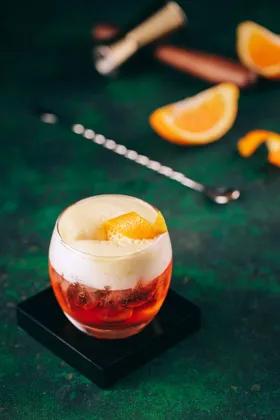 Drink, low key light. Food photography in Dubai by Artur Begel