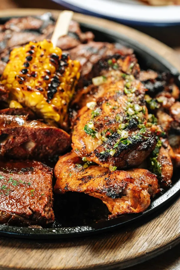 Dish, high key light. Food photography in Dubai by Artur Begel