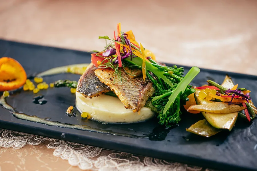 Dish. Food photography in Dubai by Artur Begel