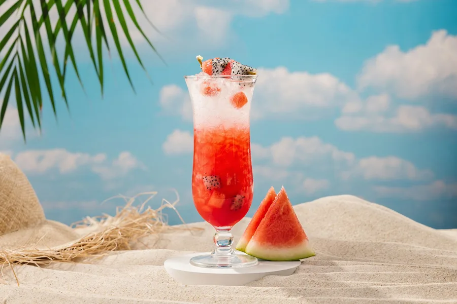 Drink. Food photography in Dubai by Artur Begel