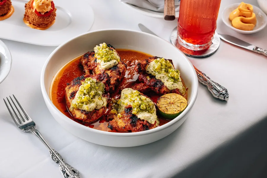 Dish, high key light. Food photography in Dubai by Artur Begel