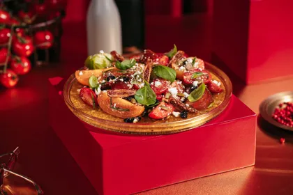 Dish, high key light. Food photography in Dubai by Artur Begel