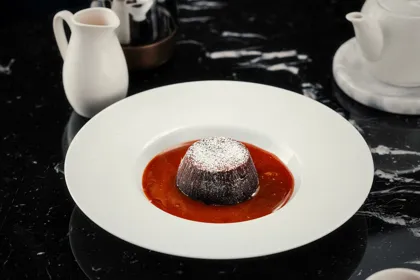 Dish, low key light. Food photography in Dubai by Artur Begel