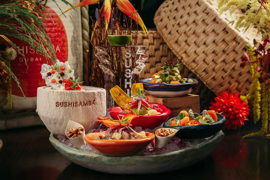 Dish, high key light. Food photography in Dubai by Artur Begel