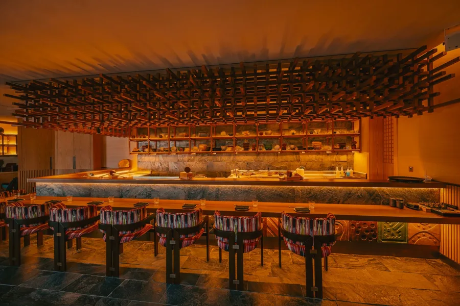 Interior. Food photography in Dubai by Artur Begel