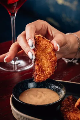 Dish, low key light. Food photography in Dubai by Artur Begel