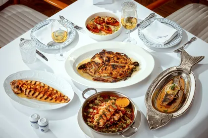 Dish, high key light. Food photography in Dubai by Artur Begel