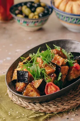 Dish. Food photography in Dubai by Artur Begel