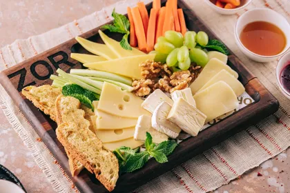 Dish. Food photography in Dubai by Artur Begel