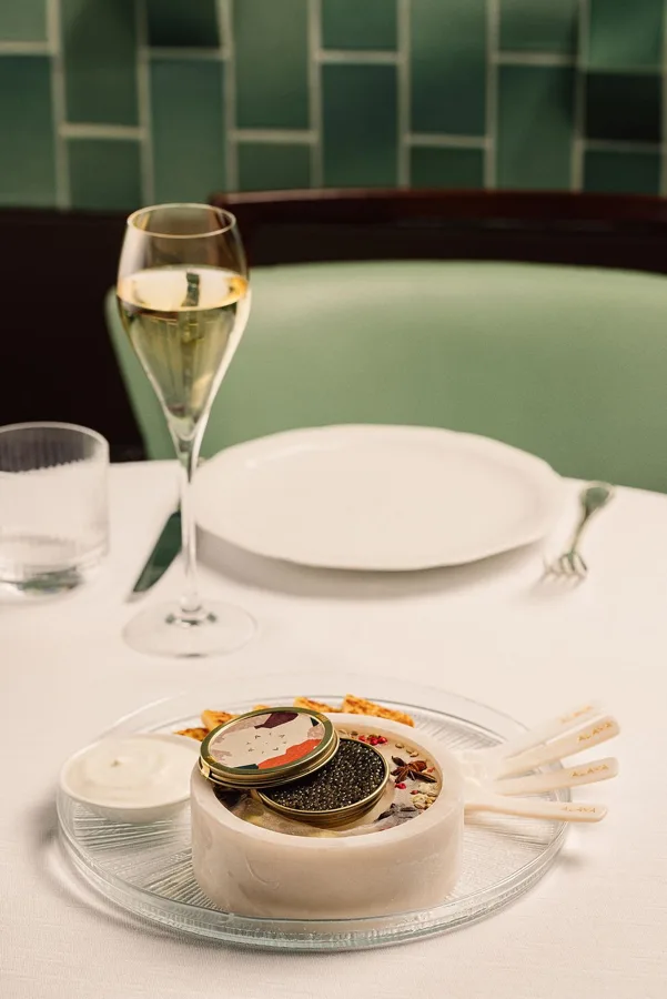 Dish, high key light. Food photography in Dubai by Artur Begel
