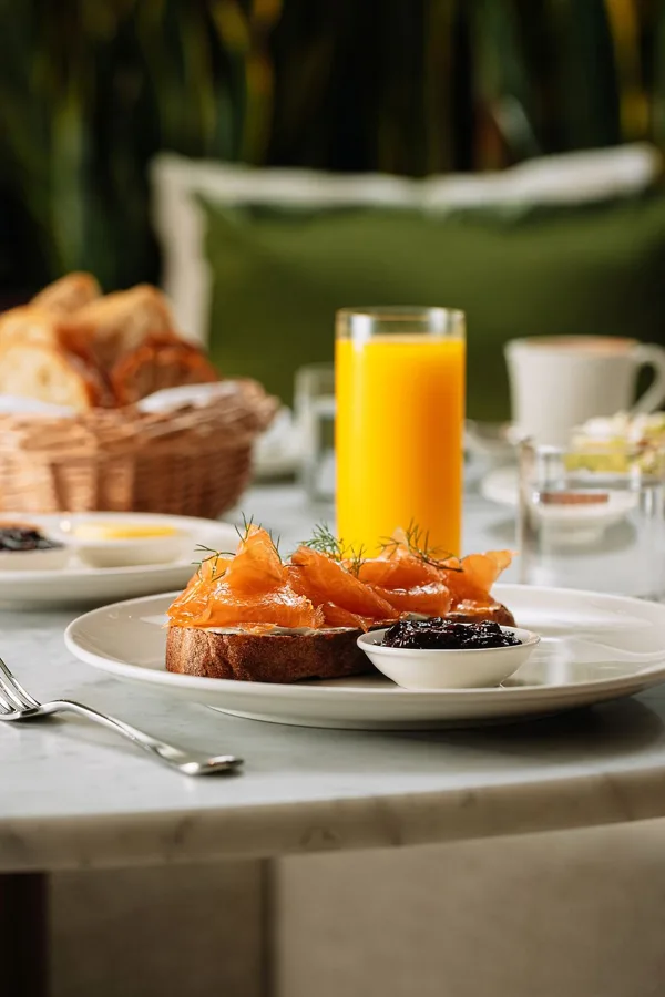 Dish, high key light. Food photography in Dubai by Artur Begel