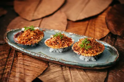 Dish. Food photography in Dubai by Artur Begel