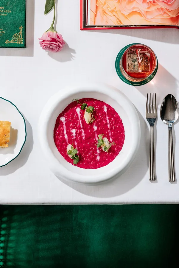 Dish, high key light. Food photography in Dubai by Artur Begel