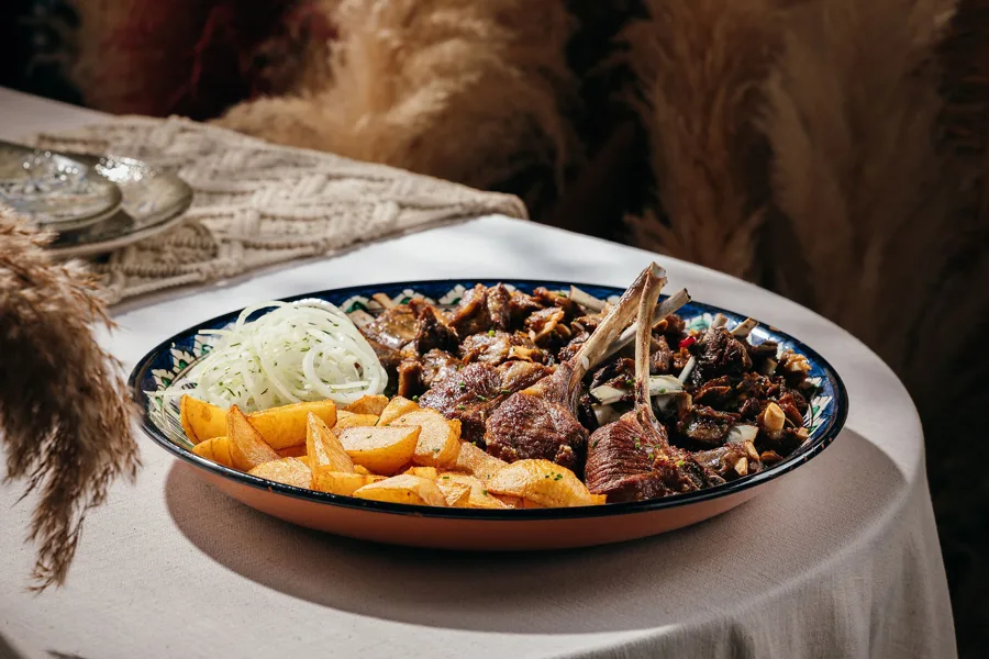 Dish. Food photography in Dubai by Artur Begel