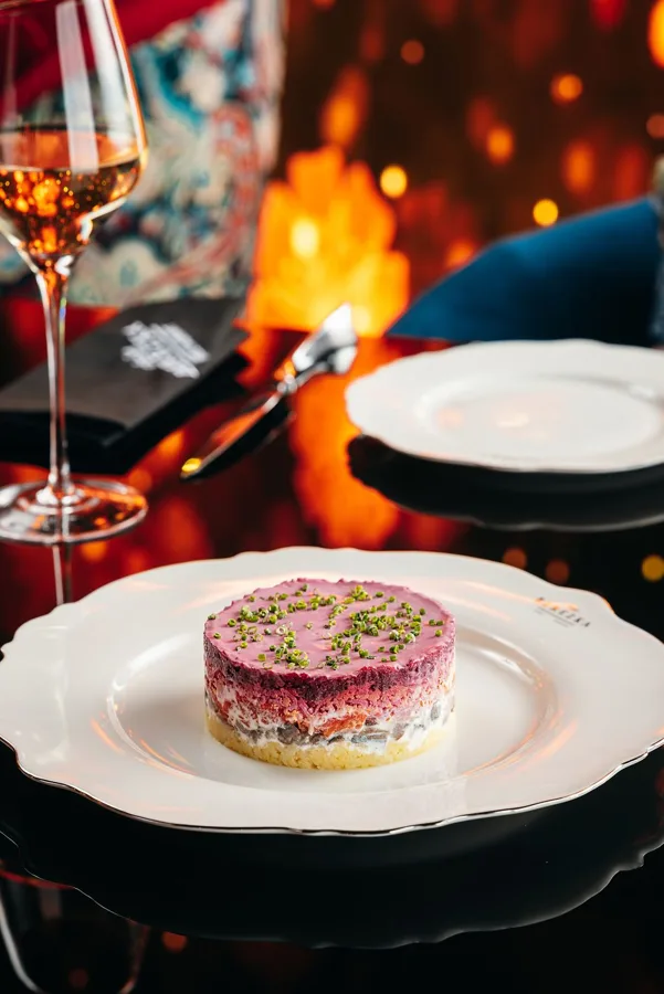 Dish, high key light. Food photography in Dubai by Artur Begel