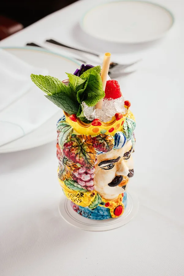Drink, high key light. Food photography in Dubai by Artur Begel