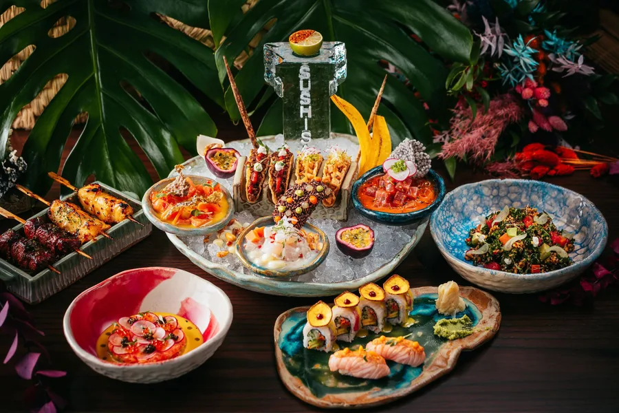 Dish. Food photography in Dubai by Artur Begel