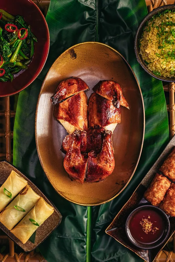 Dish, low key light. Food photography in Dubai by Artur Begel
