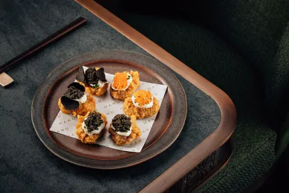Dish, low key light. Food photography in Dubai by Artur Begel