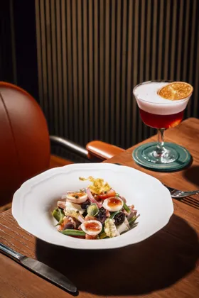 Dish, low key light. Food photography in Dubai by Artur Begel