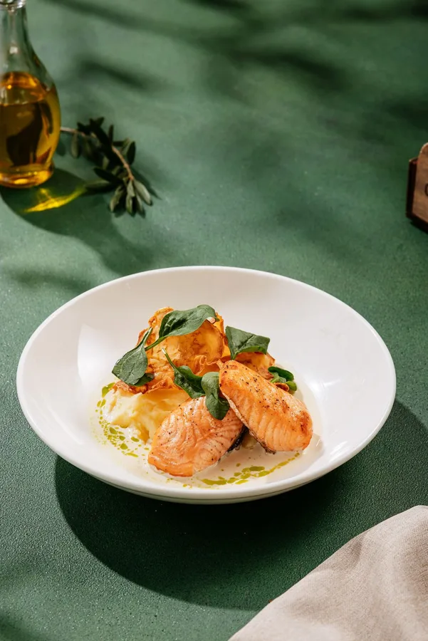 Dish. Food photography in Dubai by Artur Begel
