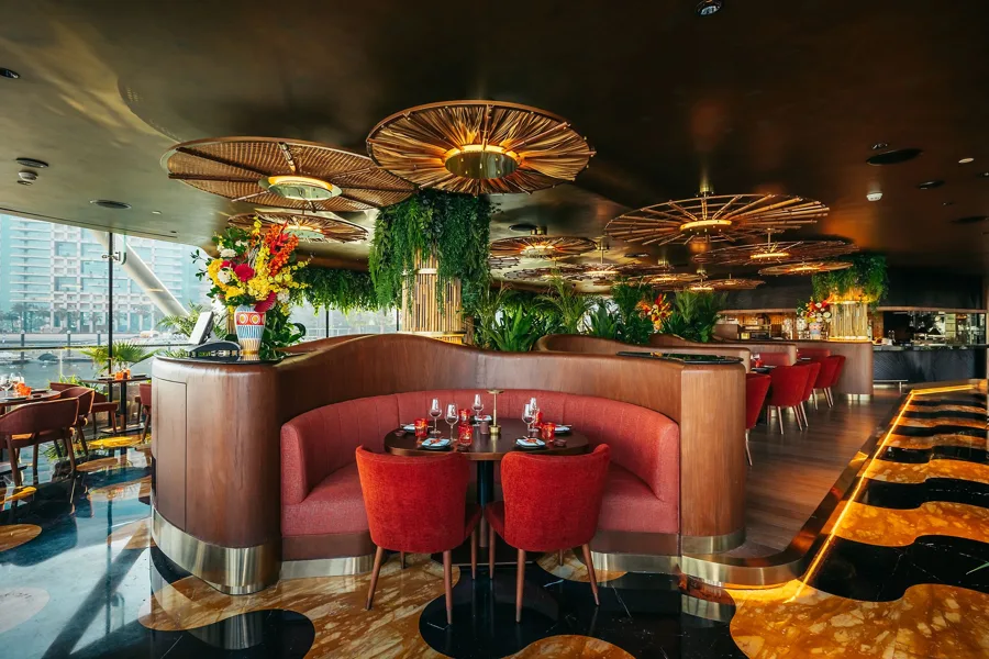 Interior. Food photography in Dubai by Artur Begel
