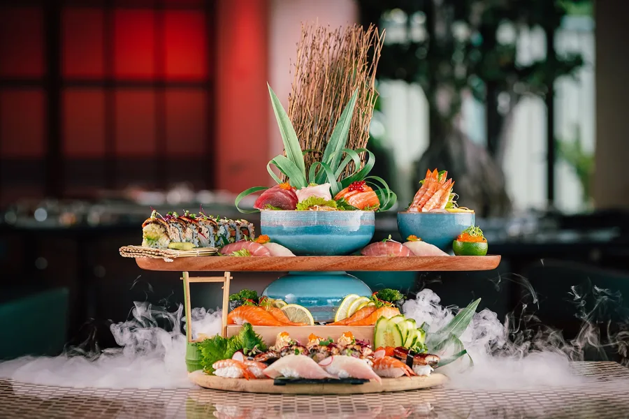 Dish. Food photography in Dubai by Artur Begel