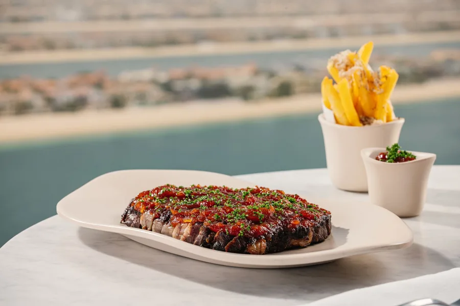 Dish. Food photography in Dubai by Artur Begel