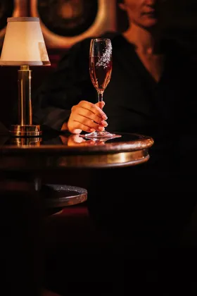 Drink, low key light. Food photography in Dubai by Artur Begel