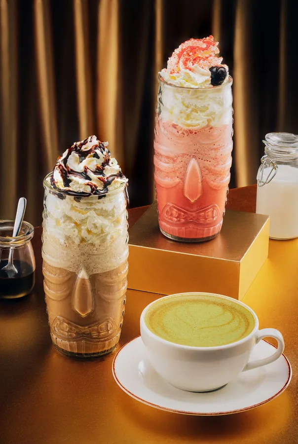 Drink, high key light. Food photography in Dubai by Artur Begel
