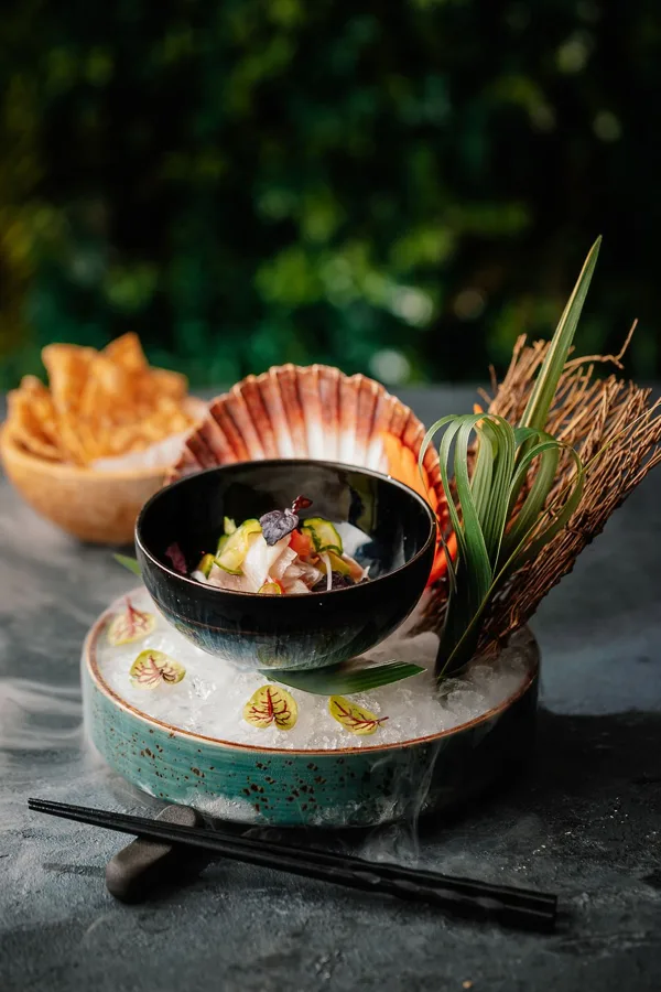 Dish. Food photography in Dubai by Artur Begel