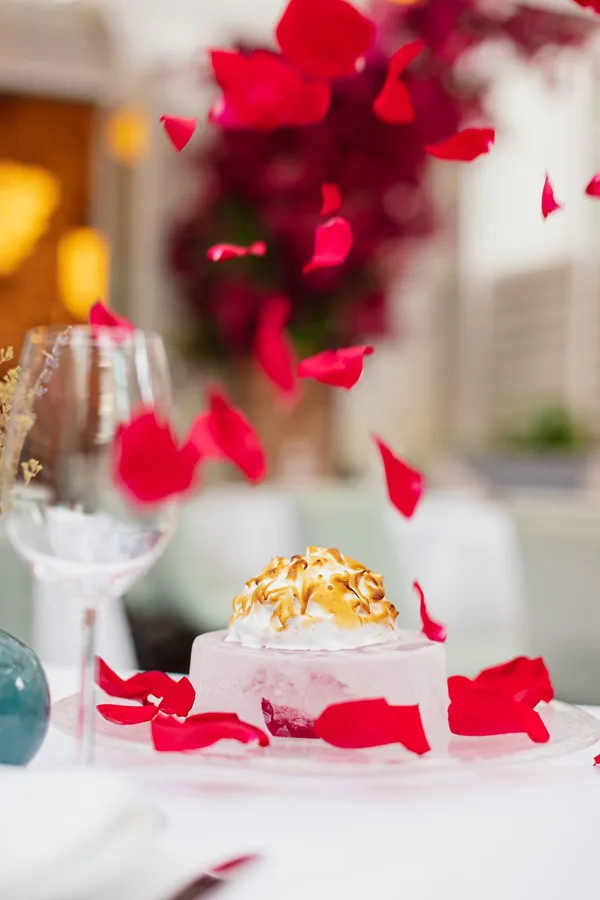 Dish, high key light. Food photography in Dubai by Artur Begel