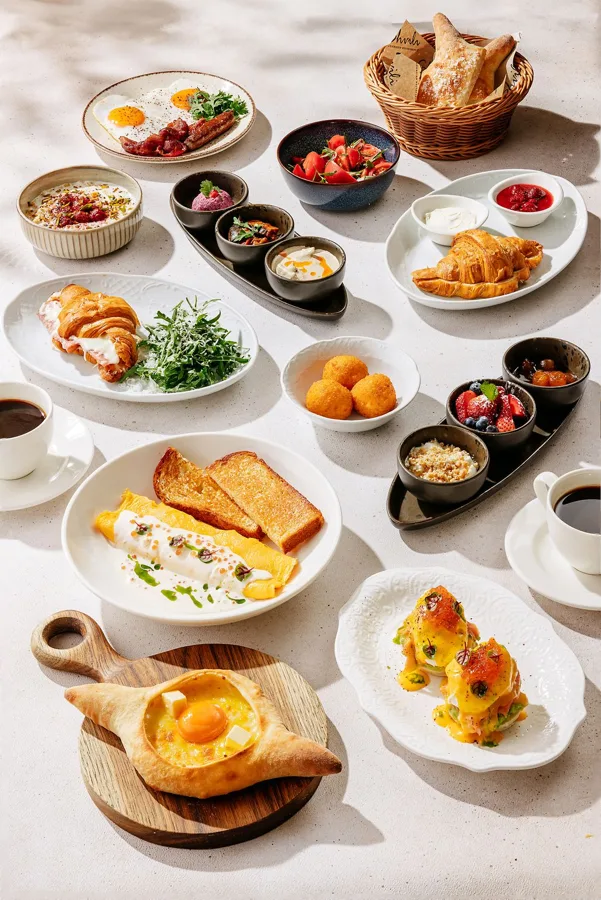 Dish. Food photography in Dubai by Artur Begel