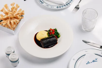 Dish, high key light. Food photography in Dubai by Artur Begel