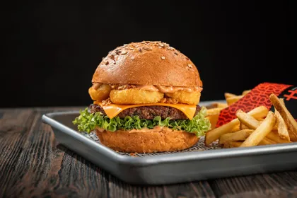 Dish, low key light. Food photography in Dubai by Artur Begel