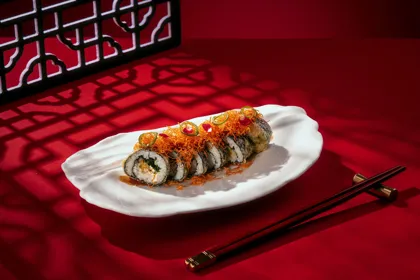 Dish. Food photography in Dubai by Artur Begel