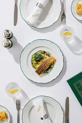 Dish, high key light. Food photography in Dubai by Artur Begel