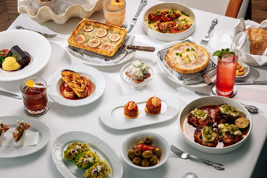 Dish, high key light. Food photography in Dubai by Artur Begel