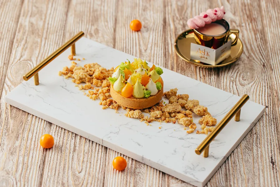 Dish. Food photography in Dubai by Artur Begel