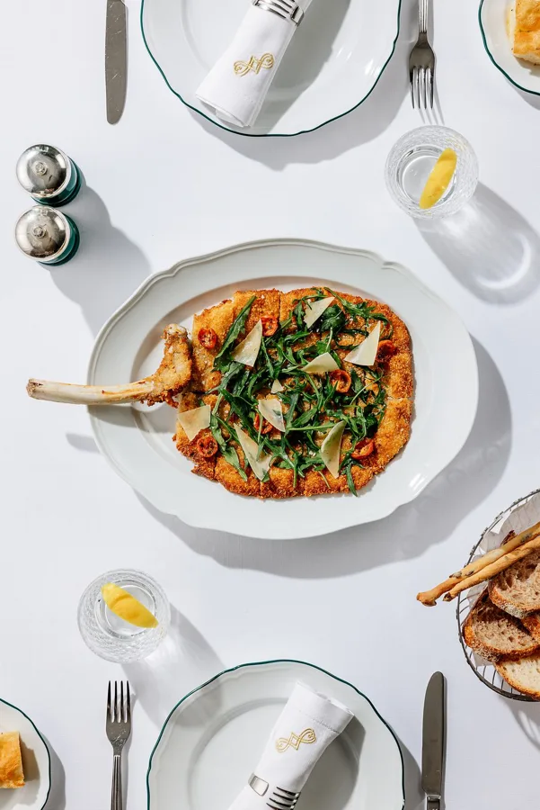 Dish, high key light. Food photography in Dubai by Artur Begel
