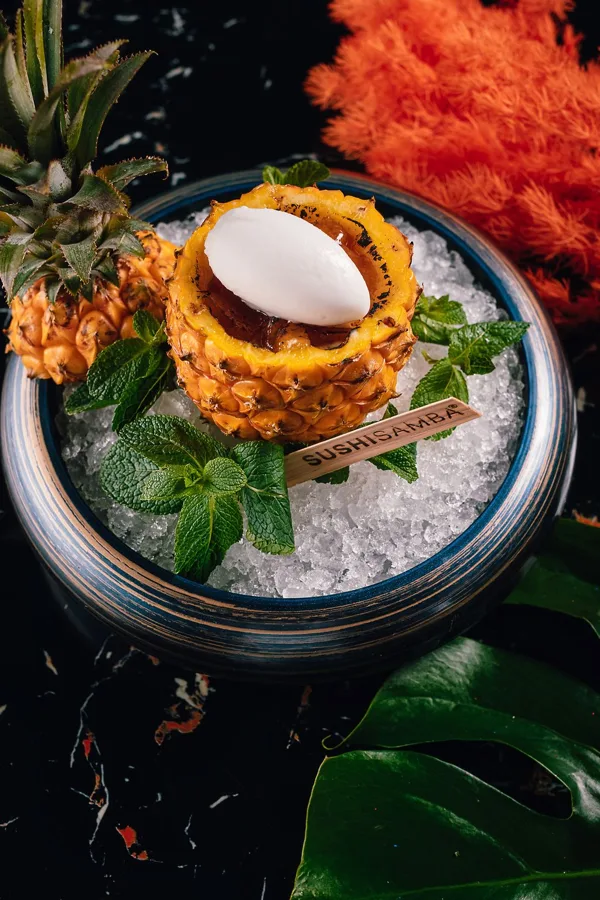 Dish, low key light. Food photography in Dubai by Artur Begel