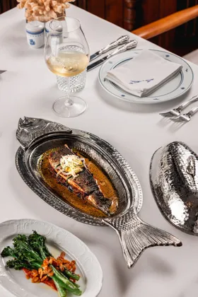Dish, high key light. Food photography in Dubai by Artur Begel