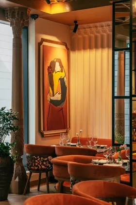 Interior. Food photography in Dubai by Artur Begel