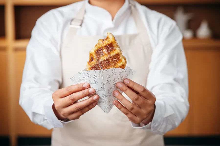 Dish, high key light. Food photography in Dubai by Artur Begel