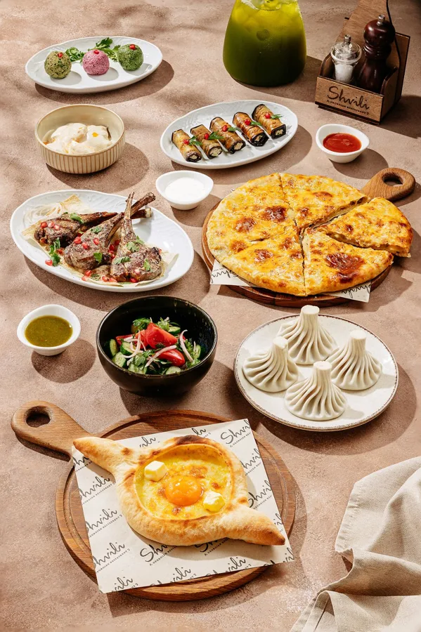 Dish, high key light. Food photography in Dubai by Artur Begel