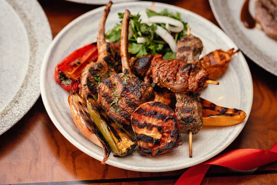 Dish. Food photography in Dubai by Artur Begel