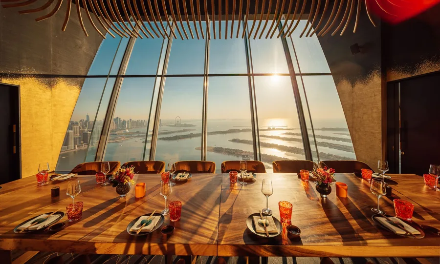 Interior. Food photography in Dubai by Artur Begel