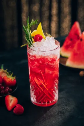 Drink, low key light. Food photography in Dubai by Artur Begel