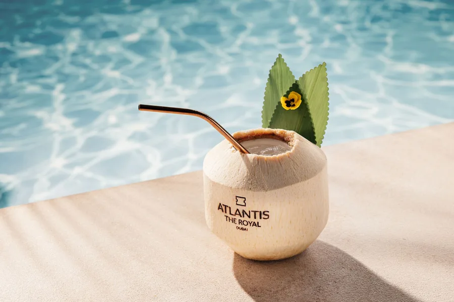 Drink, high key light. Food photography in Dubai by Artur Begel